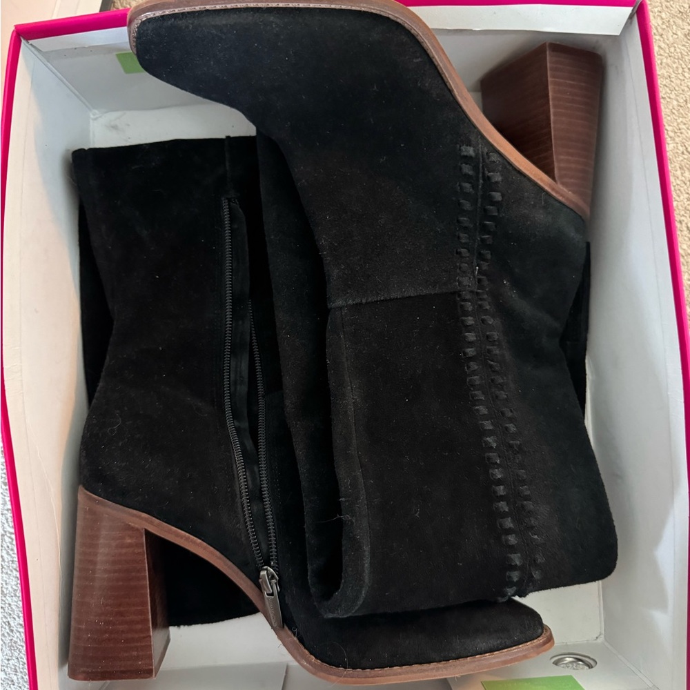 Vince Camuto Black Over the Knee Boots - Picture 6 of 6